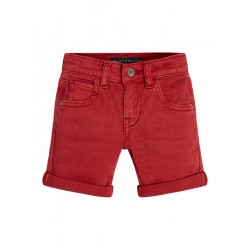 SHORT DE COPII GUESS DIN ȚESATURA MOALE DE TUL PENTRU BĂIAȚ - N1RD03WE620G5R7 - N1RD03WE620G5R7 - view 1