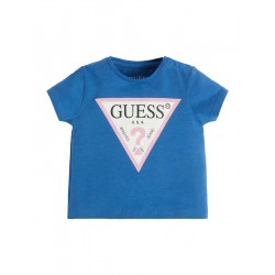 TRIOU GUESS KIDS CU MÂNECĂ SURTA LOGO ÎN FATA PENTRU FETELE - K3GI27K6YW1G7KD - K3GI27K6YW1G7KD - view 1