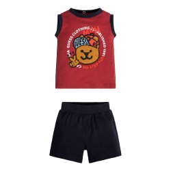 SET HORACEȚ ȘI PANTOR SORRT GUESS BEBE BIEȚI - I3GG13K8HM0G5R7 - I3GG13K8HM0G5R7 - view 1
