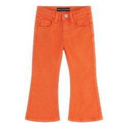 PANTALONI LATI DE COPII GUESS PENTRU FETE - K3YB05WE620G3G2 - K3YB05WE620G3G2 - view 1