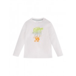 TRIOC CU MANECA LUNGA CU IMPRIMARE CULOARE GUESS PENTRU BAIAT - N3YI03K8HM4G011 - N3YI03K8HM4G011 - view 1