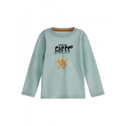 TRIOU GUESS KIDS CU MANECĂ LUNGA CU IMPRIMARE CULOARĂ PENTRU BĂIAT - N3YI03K8HM4G8DD - N3YI03K8HM4G8DD - view 1