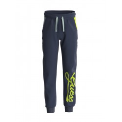 GUESS BOYS PANTALONI ȘI LOGO CU PICIOARE - N3YQ16KA6R3F76Z - N3YQ16KA6R3F76Z - view 1