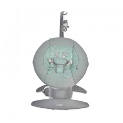 Leagăn electric LORELLI BELLA FROSTY GREEN STARS - 10090092394 - 10090092394 - view 1