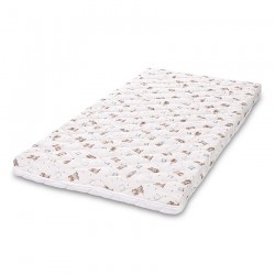 SALTEA DE VACANTA LORELLI 70/140/10 CM "URS CU PERNA" BEI - 10160066101 - 10160066101 - view 1