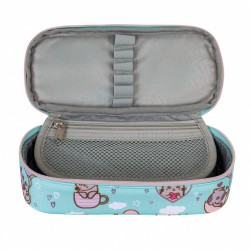 Единичен несесер без аксесоари ASTRABAG Котета, АС16,  20х14х3,5см - AS503024073 - view 3
                  