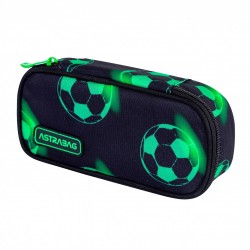 BUCĂTĂRIE SINGURĂ FĂRĂ ACCESORII ASTRABAG FOTBAL NEON, AC6, 22X9X5CM - AS503024075 - AS503024075 - view 1