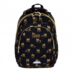RUCSAC STUDENT CAP GOLDEN BULLDOG AB300, 42X30X19CM - AS502024108 - AS502024108 - view 1