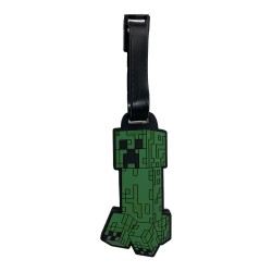 ETICHETA BAGAJE MINECRAFT CREEPER - 600127483 - 600127483 - view 1