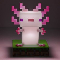LAMPA ICON MINECRAFT AXOLOTL - PP11390MCF - PP11390MCF - view 1