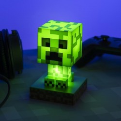 LAMPĂ ICONĂ MINECRAFT CREEPER - PP6593MCFV2 - PP6593MCFV2 - view 1