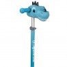 ACCESORIU PENTRU SCOOTER COPII GLOBBER - DINOZAUR, ALBASTRU - 527-100