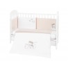 SET PAT BEBE 2 BUC. STIL EU 70/140 CU BRODERIE DREAMY FLIGHT - 41101020098