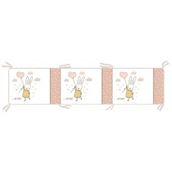 Обиколник с вата Rabbits in Love 210см - 41101080023 - view 1
                  