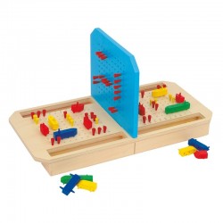 GAME SMALL FOOT BATTLESHIPS, LEMN - 6611040034 - 6611040034 - view 1