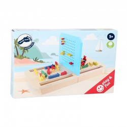 Игра Small Foot Бойни кораби, дървена - 6611040034 - view 3
                  