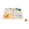 NU TE SUPERI OM SMALL FOOT SAFARI, LEMN - 6611040064
