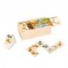 SAFARI DOMINO MIC, LEMN, 28 BUC. - 6611040066