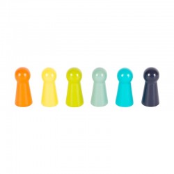 Не се сърди, човече Small Foot, XXL, дървено, за шестима играчи - 6611040216 - view 4
                  