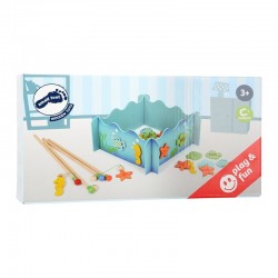 Игра Small Foot Млад рибар, дървена, 24 части - 6611100398 - view 3
                  