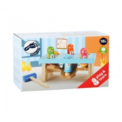 Игра с чукче и птици Small Foot, дървена, 19 x 12 x 12 cm - 6611100436 - view 3
                  