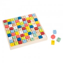 SUDOKU SMALL FOOT EDUCATION, COLORATE, LEMN - 6611100553 - 6611100553 - view 1