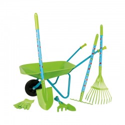 SET DE GRADINA PICIOSA MIC, CU CARU, 7 BUC. - 6611100718 - 6611100718 - view 1