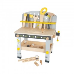 MASĂ DE LUCRU CU PICIOARE MICI, PENTRU COPII, DIN LEMN - 6611100723 - 6611100723 - view 1