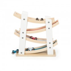PICIOARE MICĂ, DIN LEMN, CU PATRU ROLE, 25 X 10 X 27 CM - 6611100736 - 6611100736 - view 1