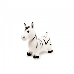 ZEBRA PICIOȘ MIC, SĂRIT, CAUCUC, 57 X 27 X 50 CM - 6611100738 - 6611100738 - view 1