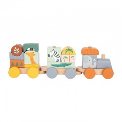 TREN SAFARI MIC PICIOARE,... - 6611100744 - view 2