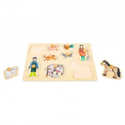 PUZZLE FERMA PICIULUI MIC,... - 6611120232 - view 2