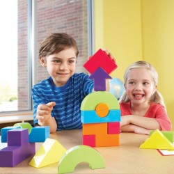 RESURSE DE ÎNVĂȚARE PUZZLE 3D STEM, 55 PIECI - 6611120236 - 6611120236 - view 1
