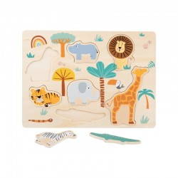 PUZZLE SAFARI CU PICIOARE... - 6611120271 - view 2