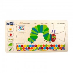 PUZZLE SMALL FOOT HONGRY CATERPILLAR, MULTISTRATURI - 6611120541 - 6611120541 - view 1