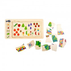 PUZZLE SMALL FOOT HONGRY... - 6611120541 - view 2