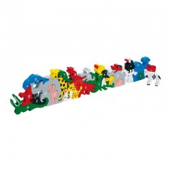 PUZZLE ANIMALE PICIOARE, CU... - 6611120542 - view 2