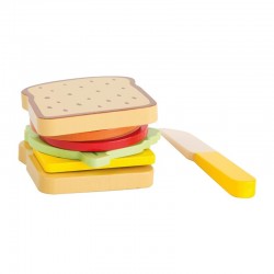 SANDWICH PICIOARE MIC, LEMN, 7 BUC., 7,5 X 7,5 X 5,5 CM - 6611140046 - 6611140046 - view 1