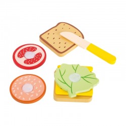 SANDWICH PICIOARE MIC,... - 6611140046 - view 2