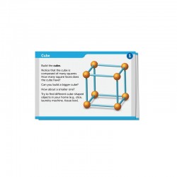 Комплект Learning Resources Геометрични пръчки с топчета - 6618020138 - view 9
                  