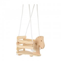 SWING PONY PICIOȘ MIC, LEMN, COPII, 45 X 27 X 30 CM - 6630040234 - 6630040234 - view 1