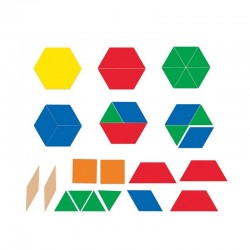 FIGURI GEOMETRICE MAGNETICE RESURSE DE ÎNVĂȚARE, MARI - 6635100502 - 6635100502 - view 1