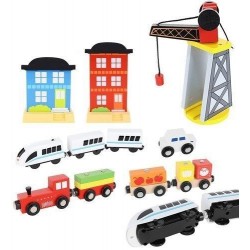SET TREN LEMN ISO TRADE CU... - KRU9363 - view 2