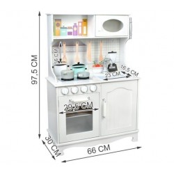 BUCĂTĂTĂ COPII DIN LEMN ISO COMERȚ - KRU4581 - KRU4581 - view 1
