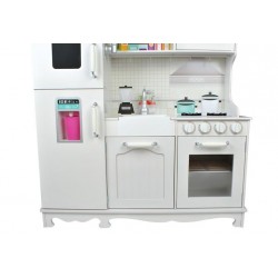 BUCĂTĂRĂ DIN LEMN PENTRU COPII COMERȚ ISO ÎN ASPECT ȘI CULOARE CLASIC - XXL - KRU4582 - KRU4582 - view 1