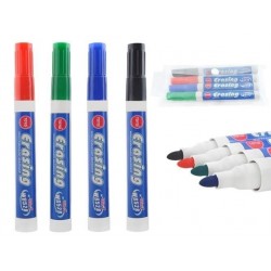 SET MARKER ALBE TABLEA - 4 CULORI - KRU2471 - KRU2471 - view 1