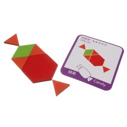 CONSTRUCTOR DIN LEMN PENTRU... - KRU17253 - view 2