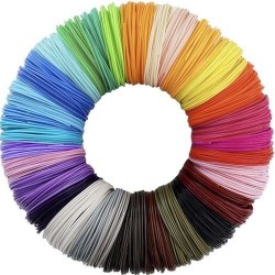 SET FILAMENT ISO TRADE PENTRU CREATIVITATEA COPIILOR 30BUC - KRU19875 - KRU19875 - view 1