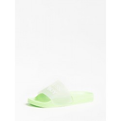 PAPUCI COPII GUESS FLIP-FLIP PENTRU BAIAT - FJ6AMOELE19VERDE - FJ6AMOELE19GREEN - view 1