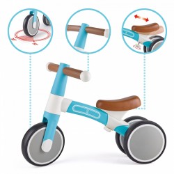 Първо балансиращо колело Hape Vespa, Светло синьо - H8652 - view 5
                  